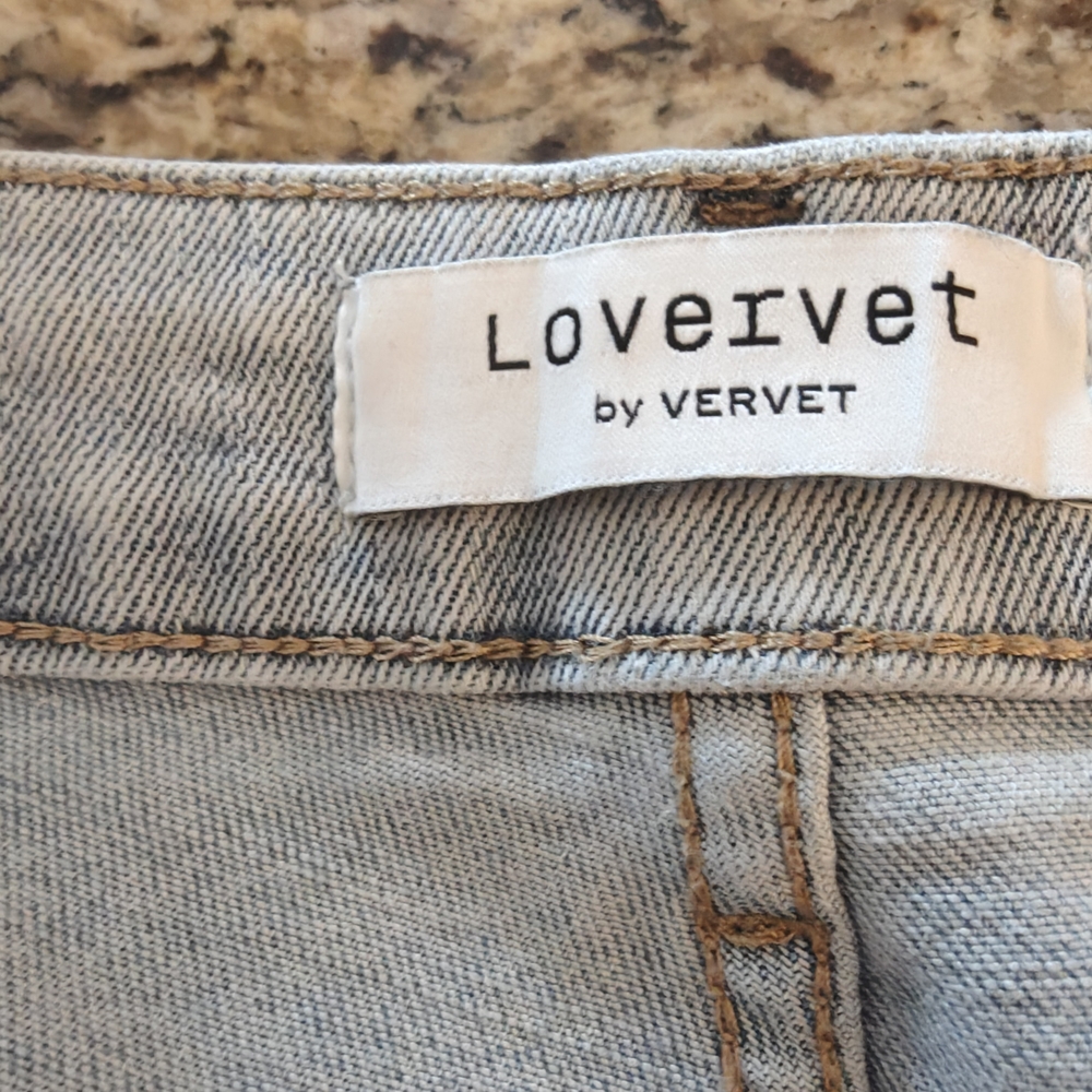 Lovervet by Vervet Light Blue Jeans